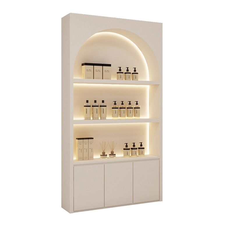Interior Design Nail Salon - خزانة أثاث سبا مخصصة فاخرة باللون