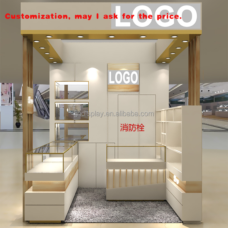 Interior Design Exhibition - Custom.Showcase التصميم الداخلي عرض المجوهرات متجر