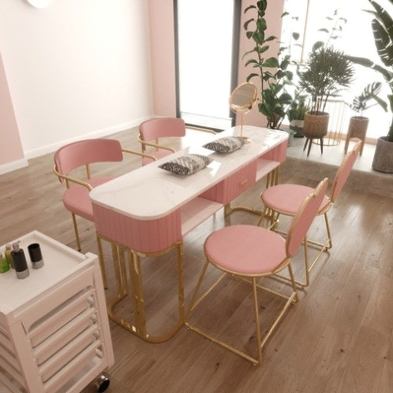 تصميم داخلي فاخر لصالونات التج - مراجعة Interior Design Nail Salon وسعره