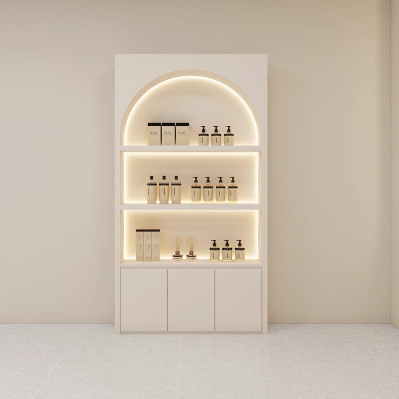 خزانة أثاث سبا مخصصة فاخرة بال - مراجعة Interior Design Nail Salon وسعره
