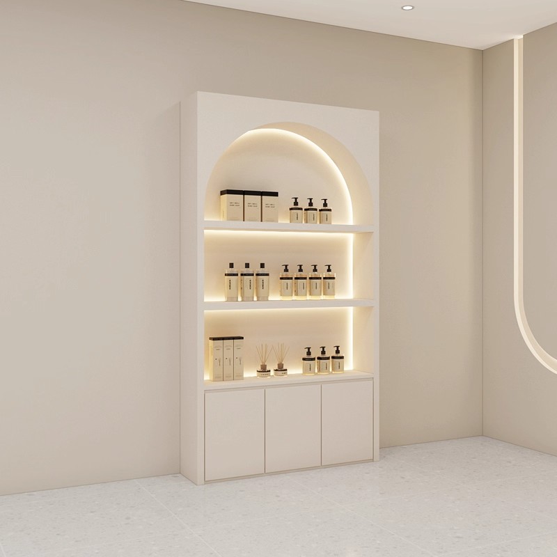 خزانة أثاث سبا مخصصة فاخرة بال - مراجعة Interior Design Nail Salon وسعره