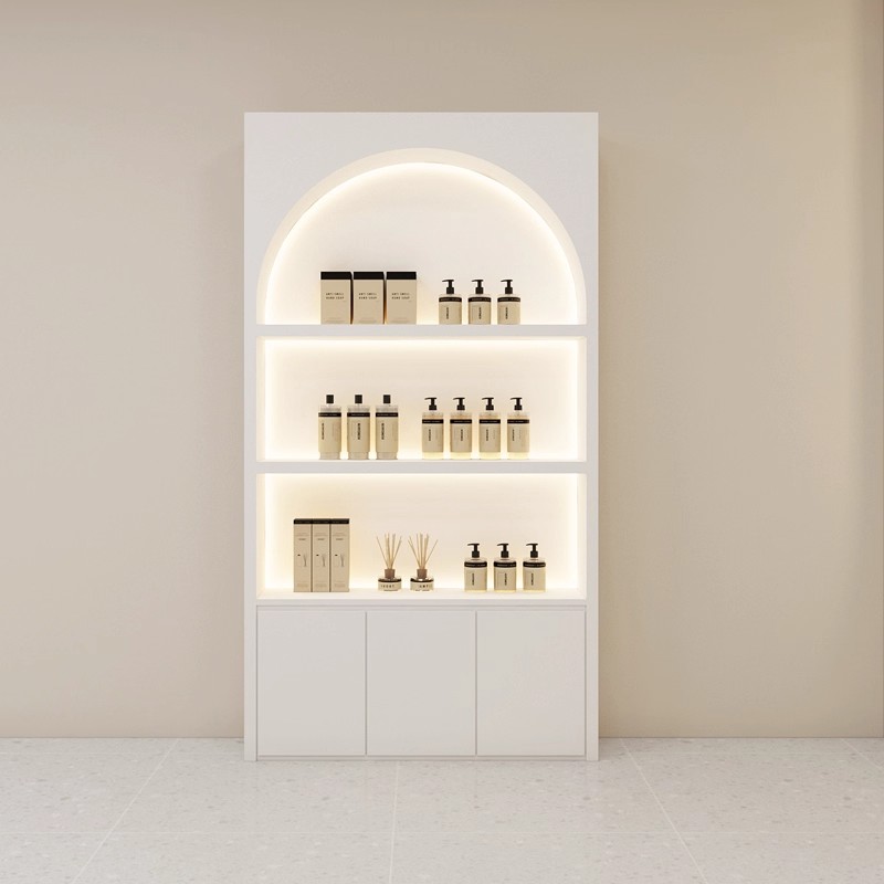خزانة أثاث سبا مخصصة فاخرة بال - مراجعة Interior Design Nail Salon وسعره