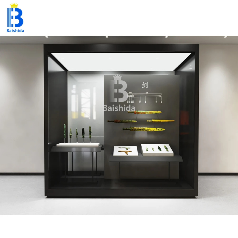 خزانة عرض مخصصة للوحات الزيتية - مراجعة Interior Design Exhibition وسعره