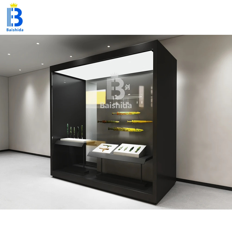 خزانة عرض مخصصة للوحات الزيتية - مراجعة Interior Design Exhibition وسعره